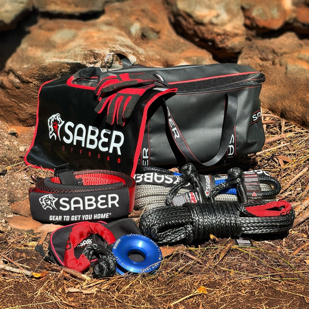 Saber 8k Ultimate Recovery Kit - Saber Offroad - SBR-8KKITU1 - Caravan World