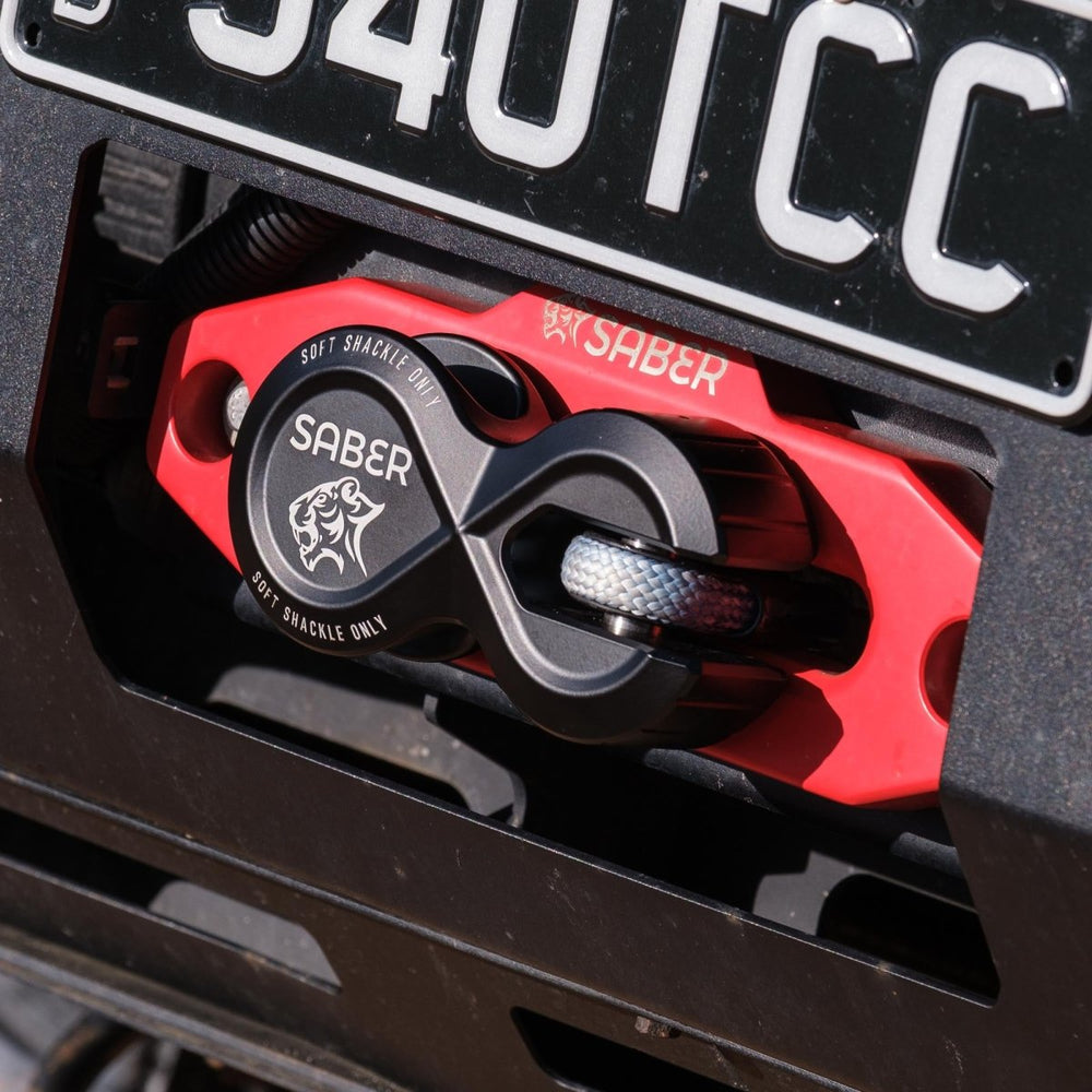Saber Alloy Winch Shackle Pro - Saber Offroad - SBR-AWSPROCR - Caravan World