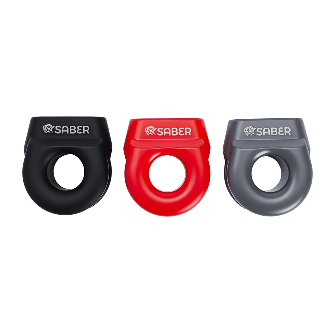 Saber Aluminium Spliced Winch Thimble - Saber Offroad - SBR-SWT2CR - Caravan World