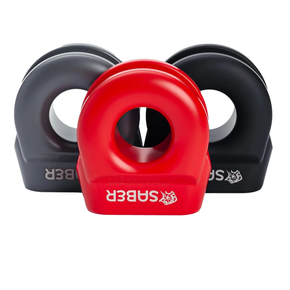 Saber Aluminium Spliced Winch Thimble - Saber Offroad - SBR-SWT2CR - Caravan World