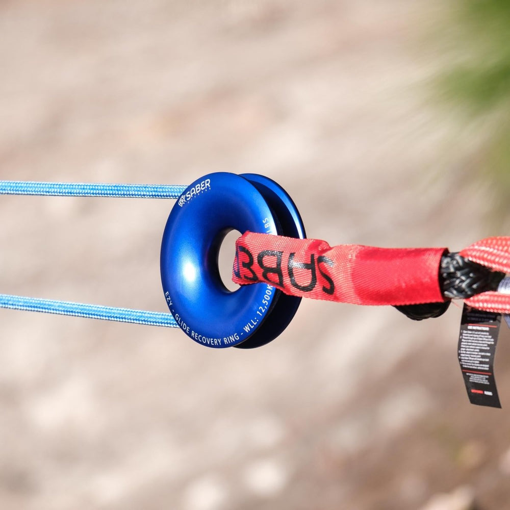 Saber Ezy - Glide Recovery Ring - Saber Offroad - SBR-12BRR - Caravan World