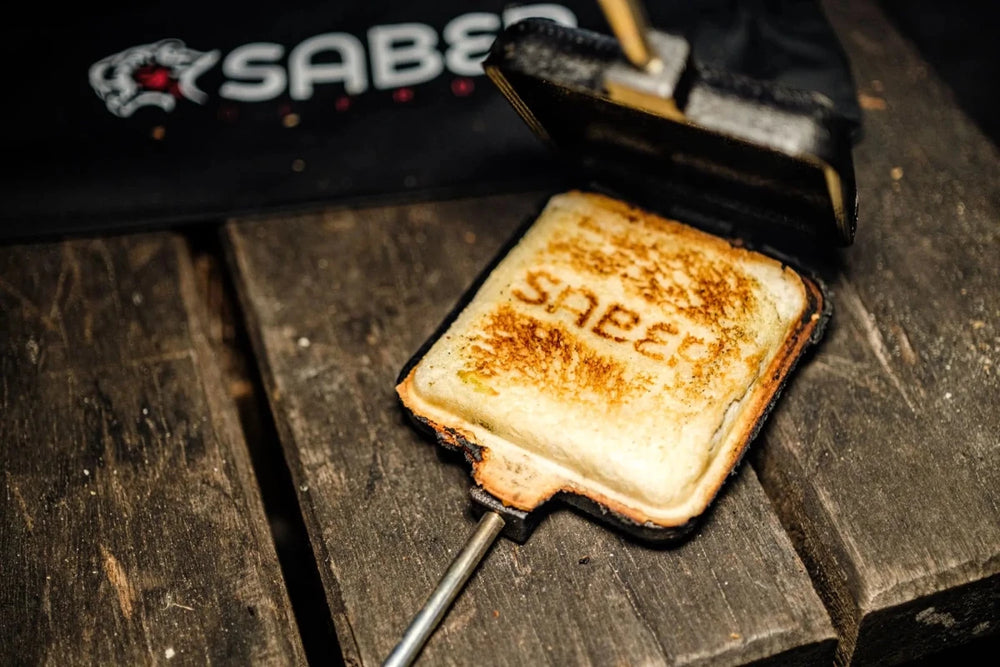 Saber Jaffle Iron - Saber Offroad - SBR-JFLI - Caravan World