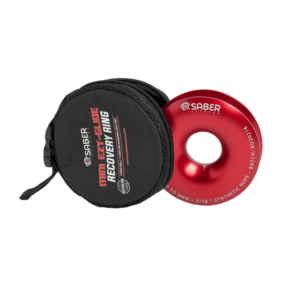 Saber Mini Ezy - Glide Recovery Ring - Saber Offroad - SBR-5RRR - Caravan World