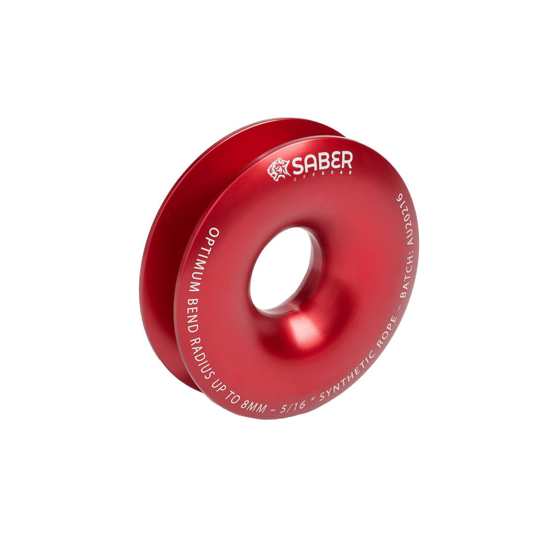 Saber Mini Ezy - Glide Recovery Ring - Saber Offroad - SBR-5RRR - Caravan World
