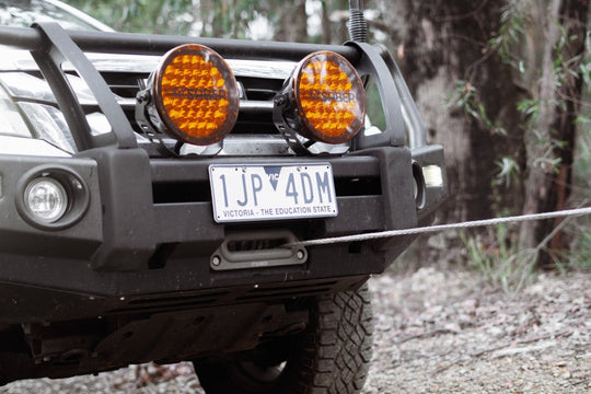 Saber Offset Hawse Fairlead - Saber Offroad - SBR-OFL - Caravan World