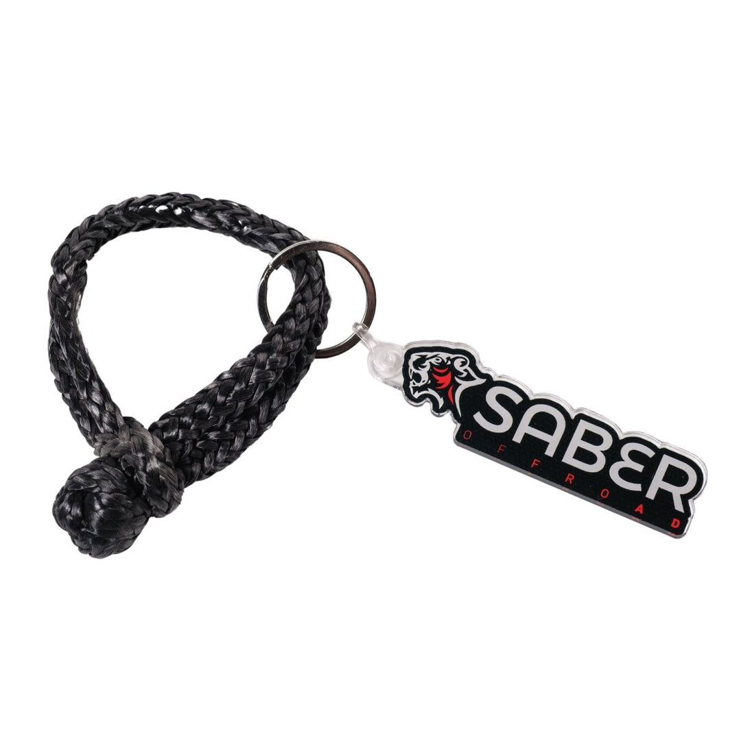 Saber Soft Shackle Key Ring - Saber Offroad - SBR-KR1 - Caravan World
