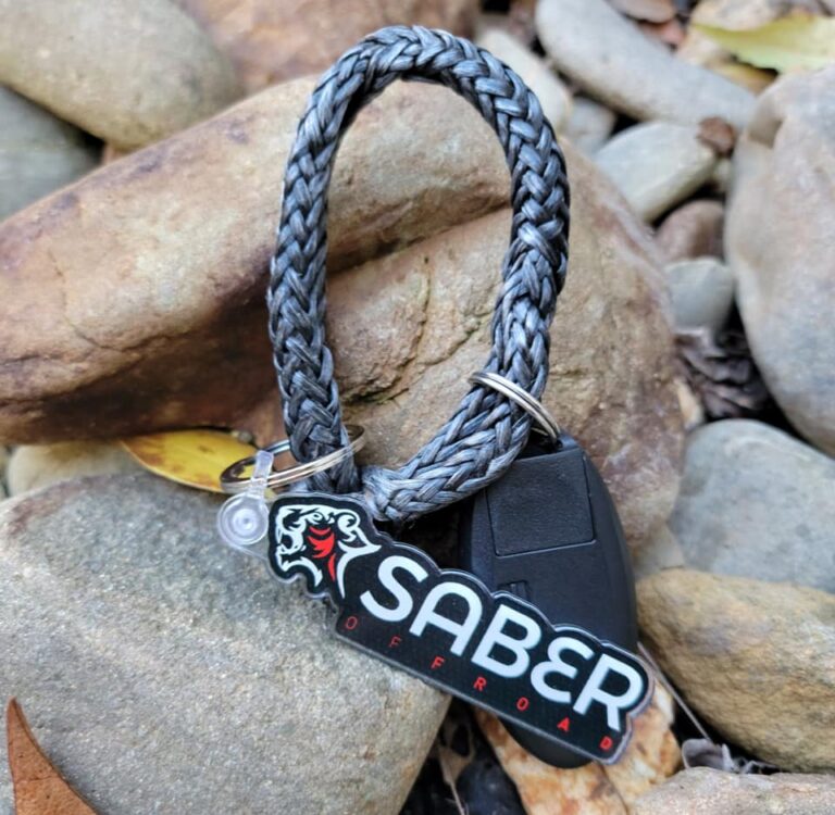 Saber Soft Shackle Key Ring - Saber Offroad - SBR-KR1 - Caravan World