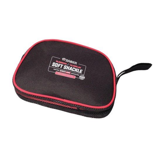 Saber Soft Shackle with Protective Sheath - 18,000KG - Saber Offroad - SBR-18KSSB - Caravan World