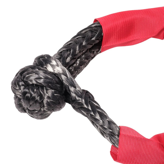 Saber Soft Shackle with Protective Sheath - 18,000KG - Saber Offroad - SBR-18KSSB - Caravan World