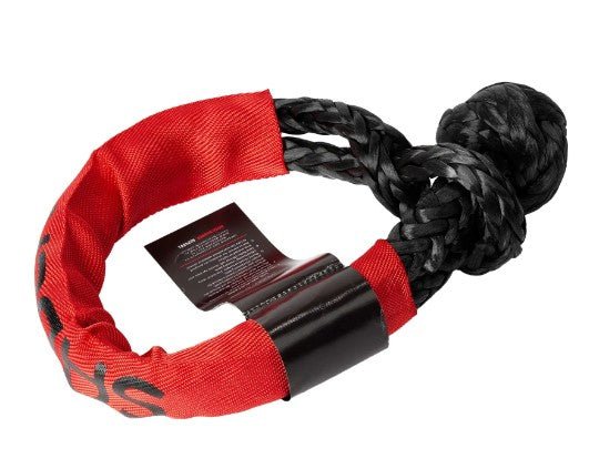 Saber Soft Shackle with Protective Sheath - 24,000KG - Saber Offroad - SBR-24KSSB - Caravan World