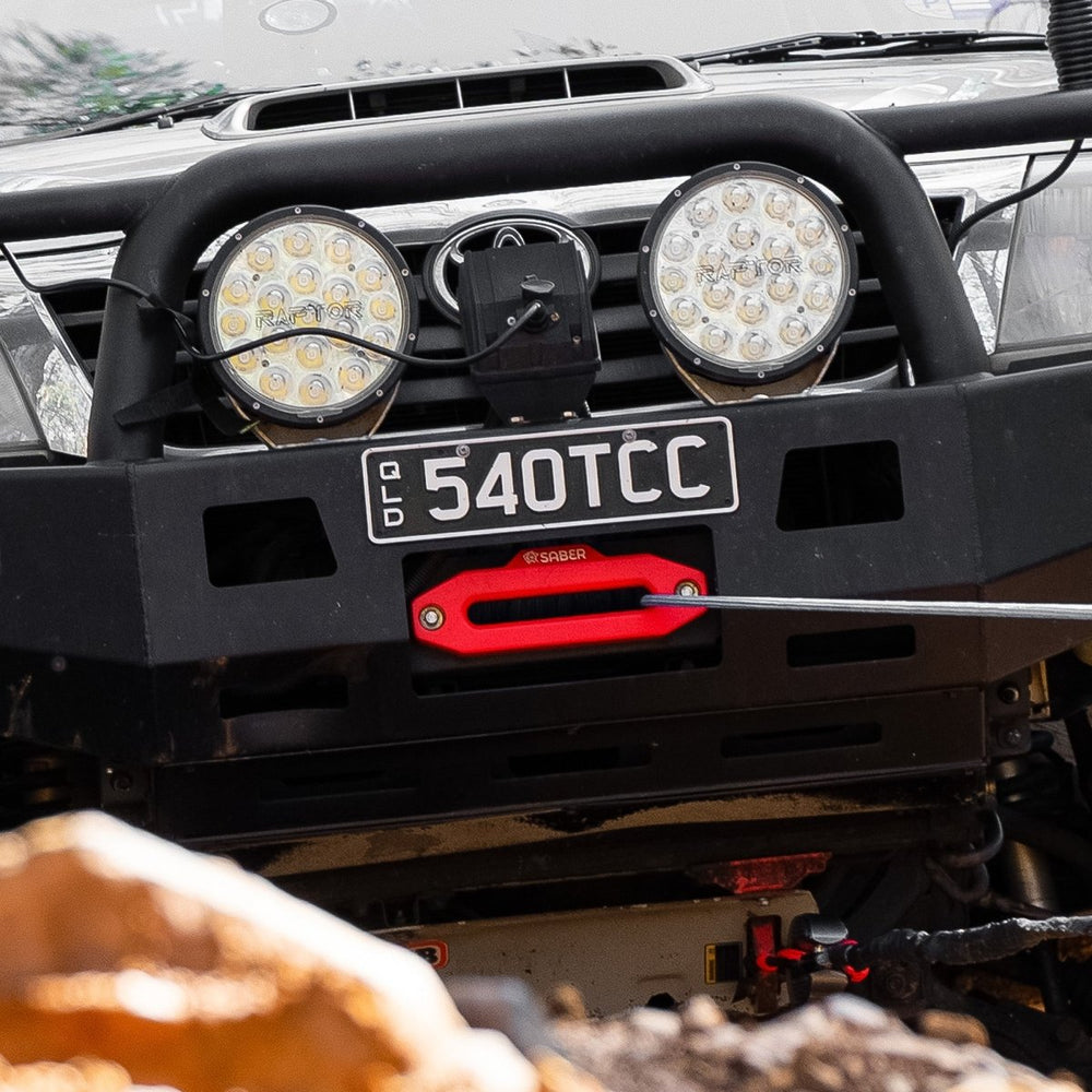 Saber Standard Hawse Fairlead - Saber Offroad - SBR-FLCBLK - Caravan World