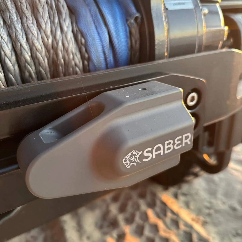 Saber Wedge Alloy Winch Shackle - Saber Offroad - SBR-WDGCBLK - Caravan World