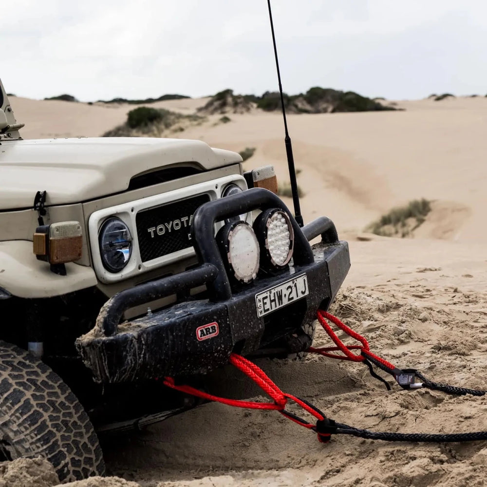 SaberPro 12,000kg Long Soft Anchor Point - Saber Offroad - SBR-12SAP - Caravan World