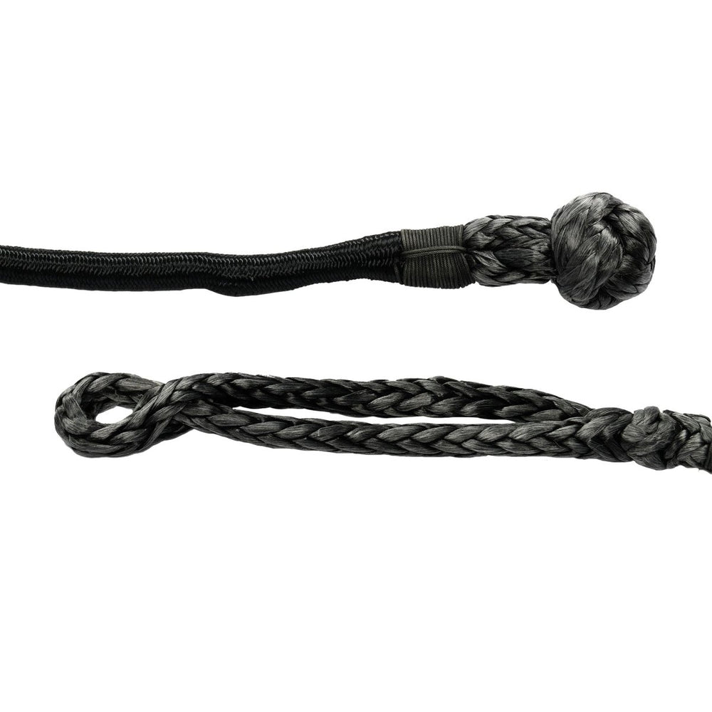 SaberPro 24,500kg HDX Soft Shackle with Technora Binding - Long - Saber Offroad - SBR-24KTBSSBL - Caravan World