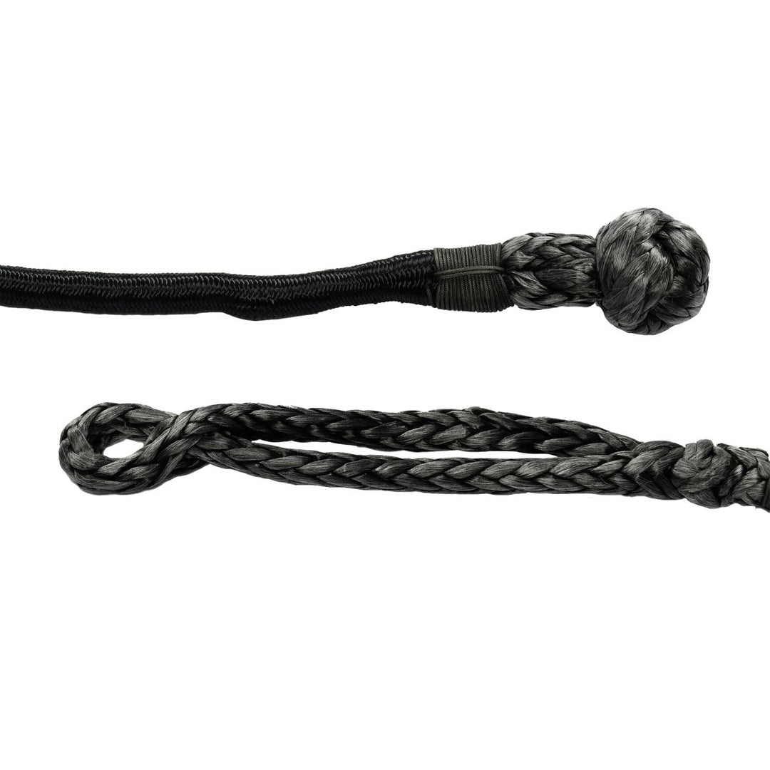 SaberPro 24,500kg HDX Soft Shackle with Technora Binding - Long - Saber Offroad - SBR-24KTBSSBL - Caravan World