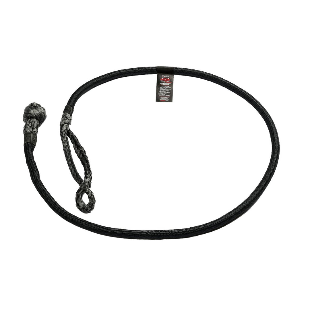 SaberPro 24,500kg HDX Soft Shackle with Technora Binding - Long - Saber Offroad - SBR-24KTBSSBL - Caravan World