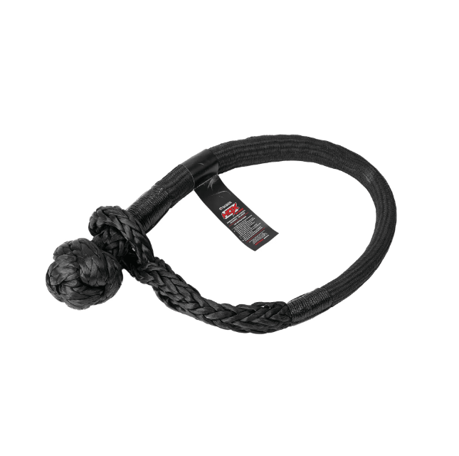 SaberPro 40,000kg HDX Soft Shackle with Technora Binding - Saber Offroad - SBR-40KTBSSB - Caravan World