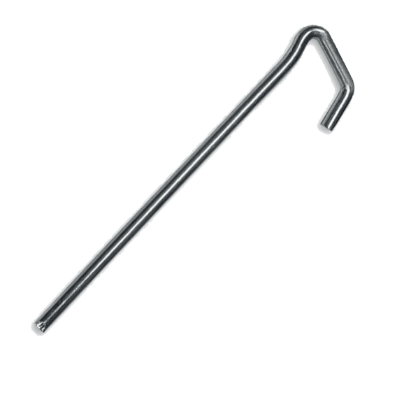 Supa Peg - Key Head Tent Peg 8mm x 225m Each - Supapeg Australia - Supapeg-142 -Caravan World
