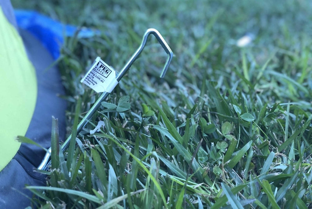 Supa Peg - Key Head Tent Peg 8mm x 225m Each - Supapeg Australia - Supapeg-142 -Caravan World