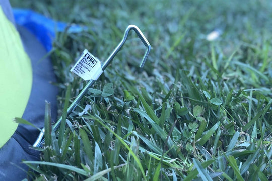 Supa Peg - Key Head Tent Peg 8mm x 225m Each - Supapeg Australia - Supapeg-142 -Caravan World