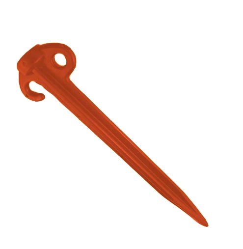 Supa Peg - Plastic Supa Tent Peg (Orange 300mm) - Supapeg Australia - PLO163 -Caravan World