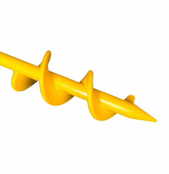 Supa Peg- Sand Screw Peg 15mm x 500mm Kit - Supapeg Australia - SSTPPCY500H -Caravan World