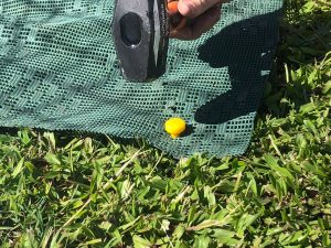 Supa Peg - Yellow Poly Ground Mat Pin 15x175mm - Supapeg Australia - PLY160 -Caravan World
