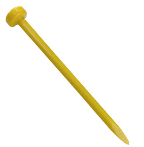 Supa Peg - Yellow Poly Ground Mat Pin 15x175mm - Supapeg Australia - PLY160 -Caravan World
