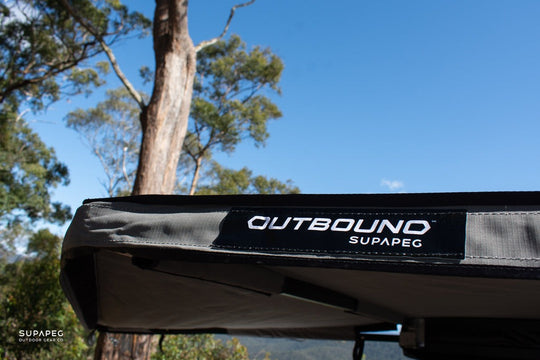 SUPAPEG - OUTBOUND Shield 3 180degree Freestanding Awning