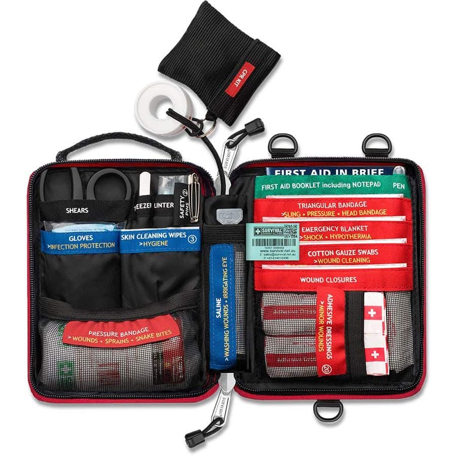 SURVIVAL HANDY FIRST AID KIT - Survival Emergency Solutions - HANDY -Caravan World