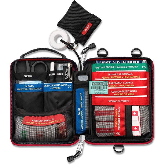 SURVIVAL HANDY FIRST AID KIT - Survival Emergency Solutions - HANDY -Caravan World