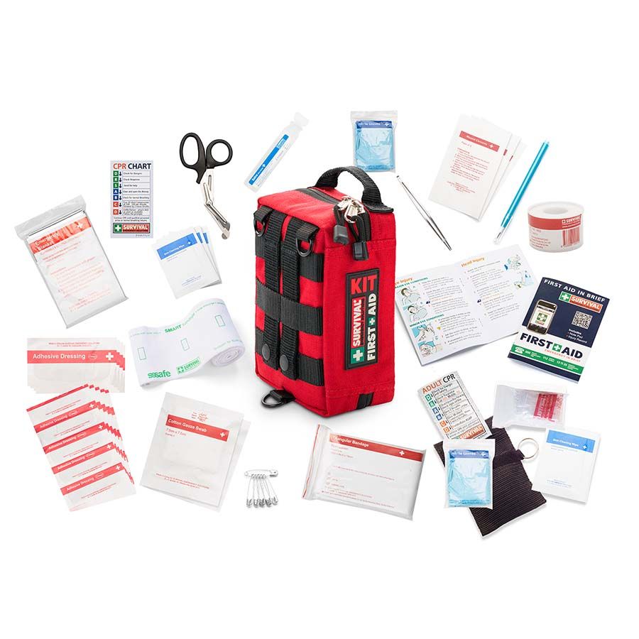 SURVIVAL HANDY FIRST AID KIT - Survival Emergency Solutions - HANDY -Caravan World