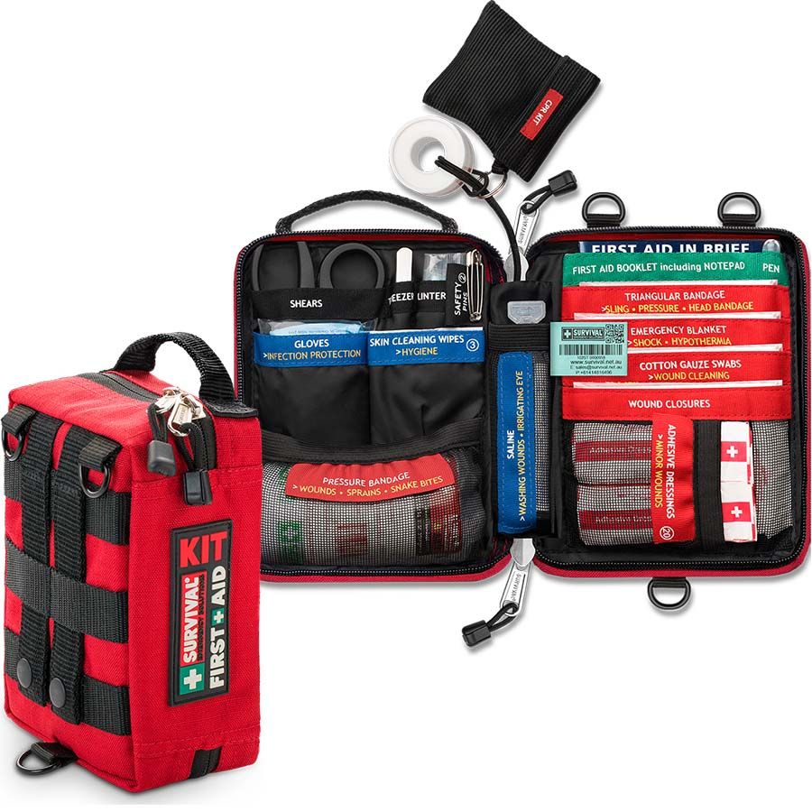 SURVIVAL HANDY FIRST AID KIT - Survival Emergency Solutions - HANDY -Caravan World