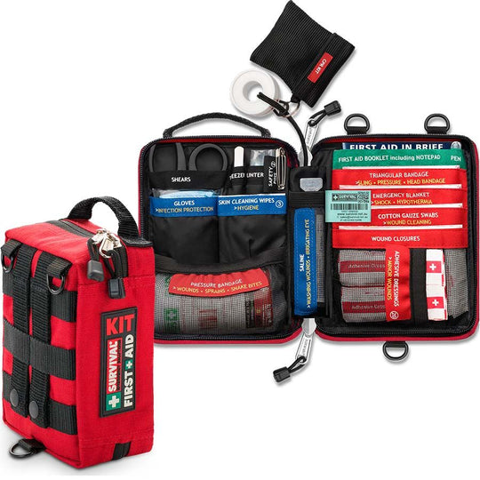 SURVIVAL HANDY FIRST AID KIT - Survival Emergency Solutions - HANDY -Caravan World