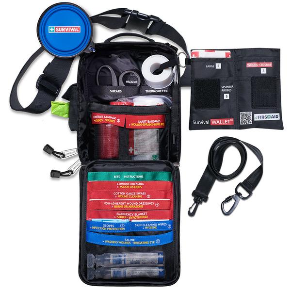 SURVIVAL Pet First Aid KIT - Survival Emergency Solutions - PET -Caravan World