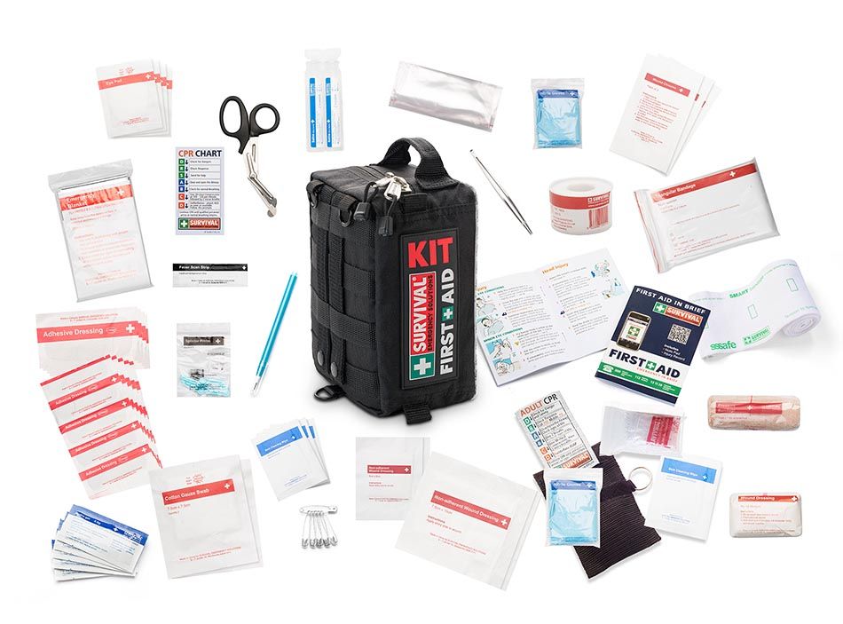 SURVIVAL Vehicle First Aid Kit - Survival Emergency Solutions - VEHICLE -Caravan World