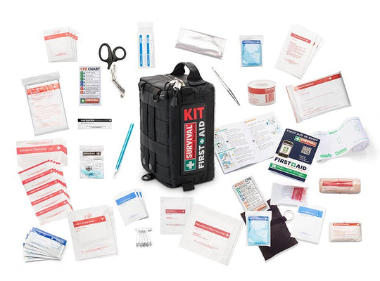 SURVIVAL Vehicle First Aid Kit - Survival Emergency Solutions - VEHICLE -Caravan World
