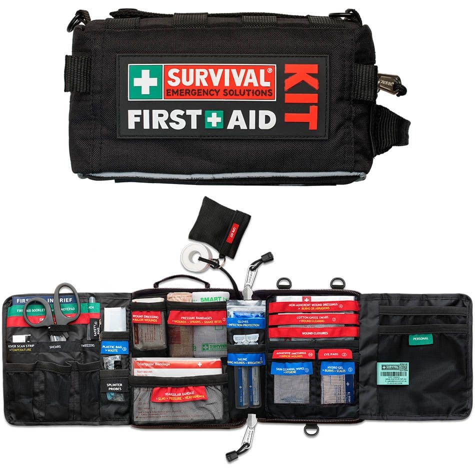 SURVIVAL Vehicle First Aid Kit - Survival Emergency Solutions - VEHICLE -Caravan World