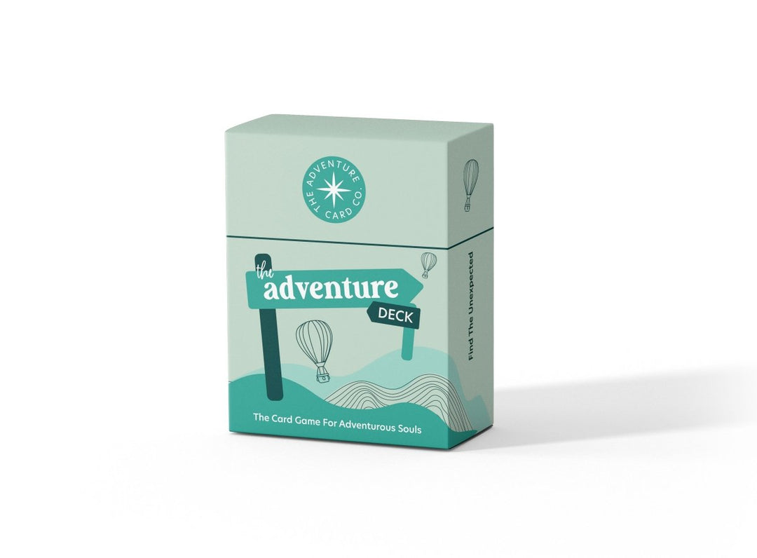 The Adventure Deck - Big Lap Bible - 743966186882 - Caravan World