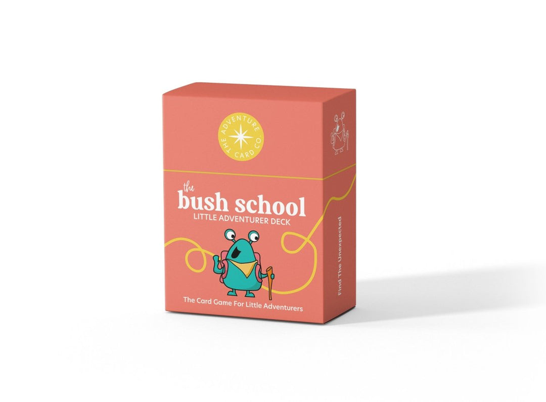 The Bush School Deck - Big Lap Bible - 743966186851 - Caravan World