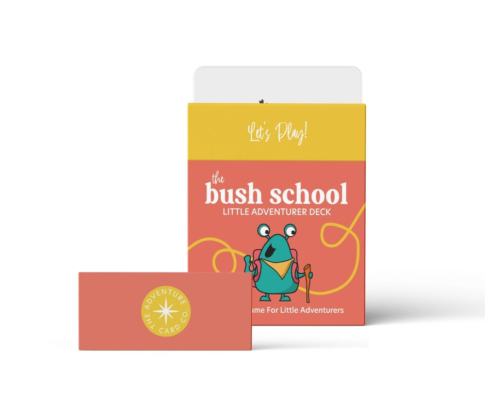 The Bush School Deck - Big Lap Bible - 743966186851 - Caravan World