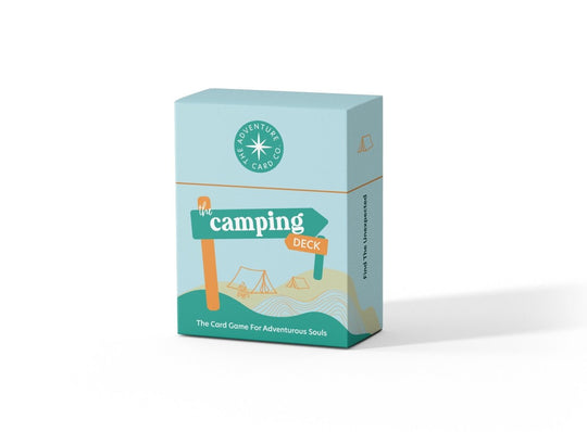 The Camping Deck - Big Lap Bible - 743966186813 - Caravan World
