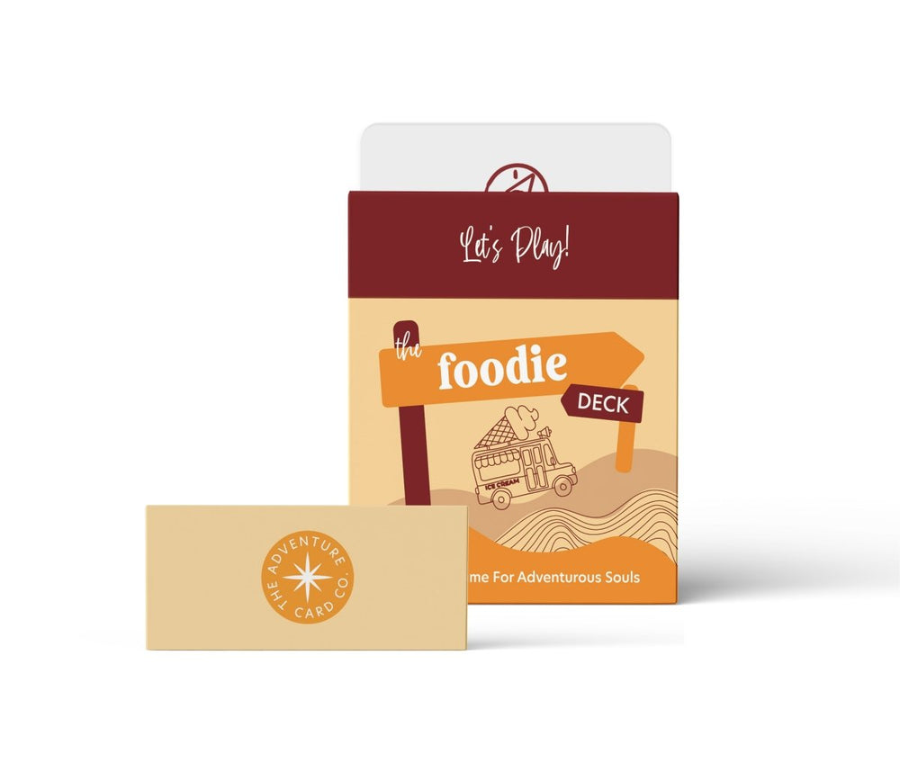 The Foodie Deck - Big Lap Bible - 743966186844 - Caravan World