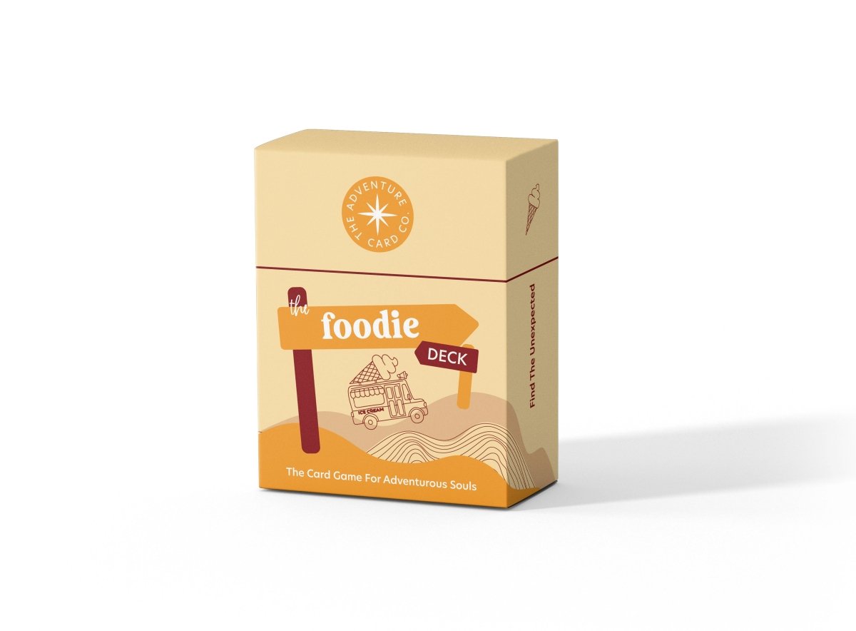 The Foodie Deck - Big Lap Bible - 743966186844 - Caravan World