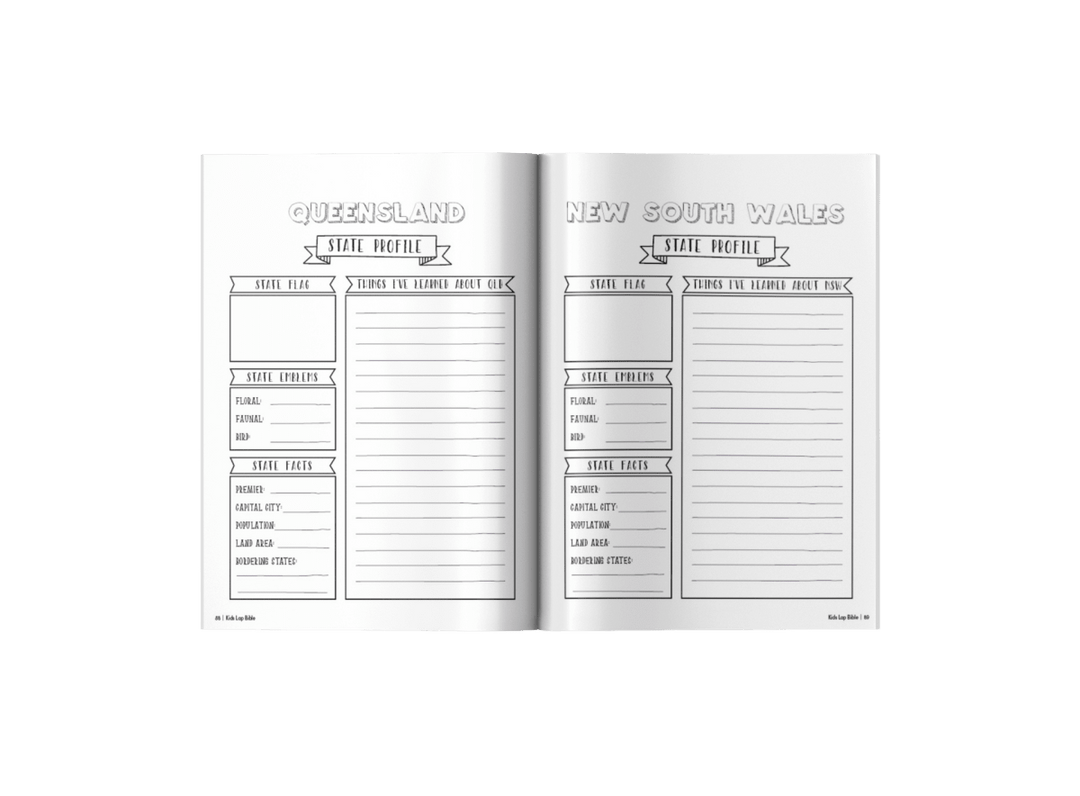 The Kids Lap Bible - Big Lap Bible - 9780645764017 - Caravan World