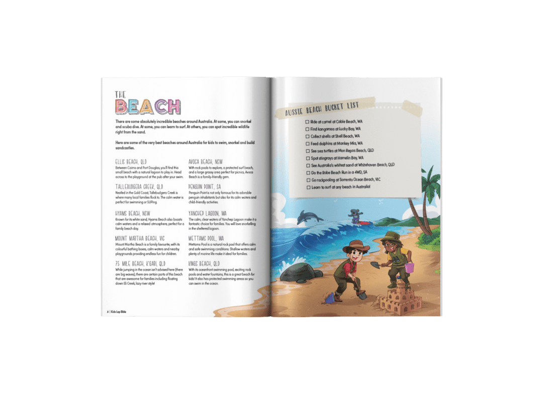 The Kids Lap Bible - Big Lap Bible - 9780645764017 - Caravan World