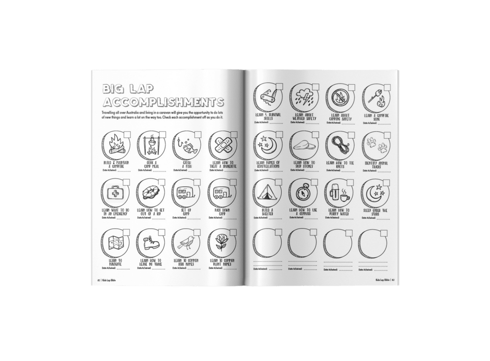 The Kids Lap Bible - Big Lap Bible - 9780645764017 - Caravan World