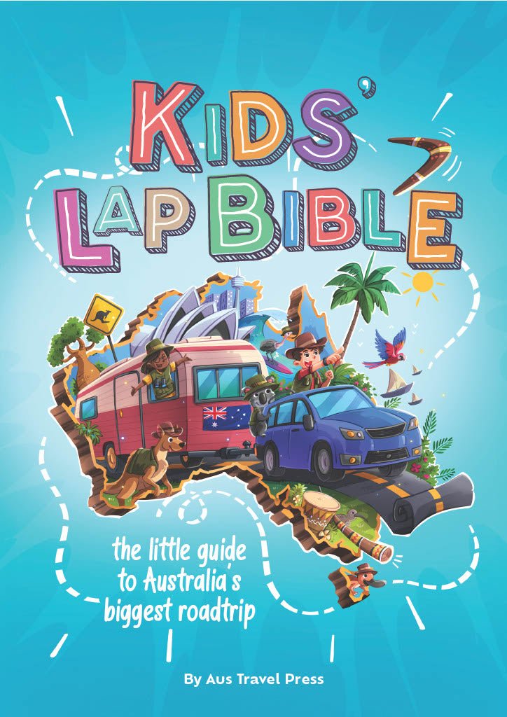 The Kids Lap Bible - Big Lap Bible - 9780645764017 - Caravan World