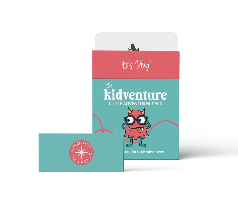 The Kidventure Deck - Big Lap Bible - 743966186868 - Caravan World