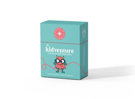 The Kidventure Deck - Big Lap Bible - 743966186868 - Caravan World